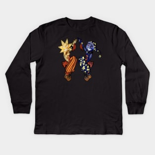 Sun & Moon Kids Long Sleeve T-Shirt